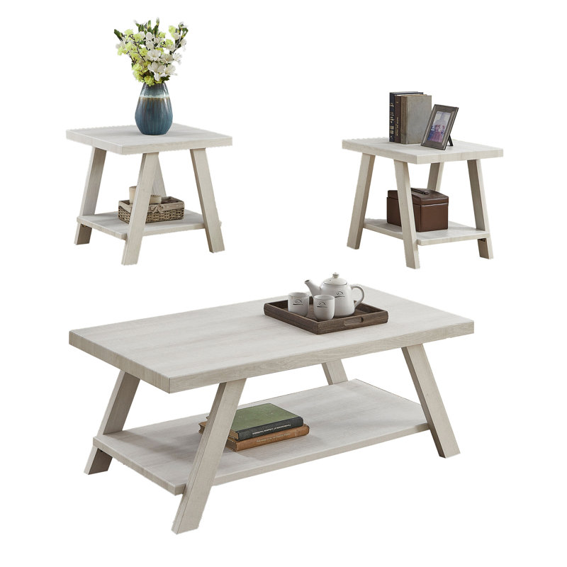 Ensemble de tables basses Contemporary