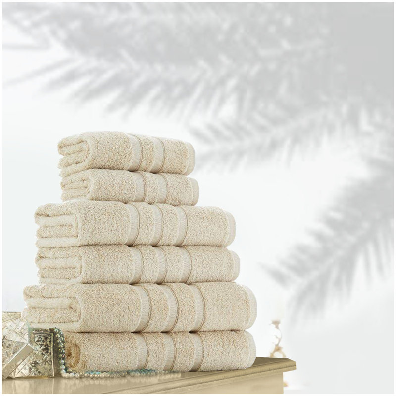 Zero 2 Piece Bath Towel Same-Size Bale, Natural, Bath Towel - 2 Pack