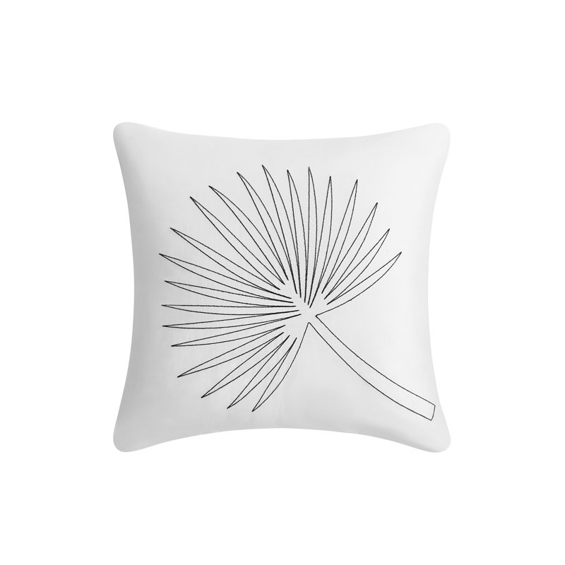 Ensemble d'édredon réversible à motif floral 4 pièces avec coussin décoratif Trina, Édredon grand et 3 pièces supplémentaires