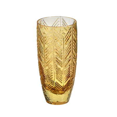 Zig Zag Highball Glass