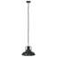 Annlynn 1 - Light Black Pendant