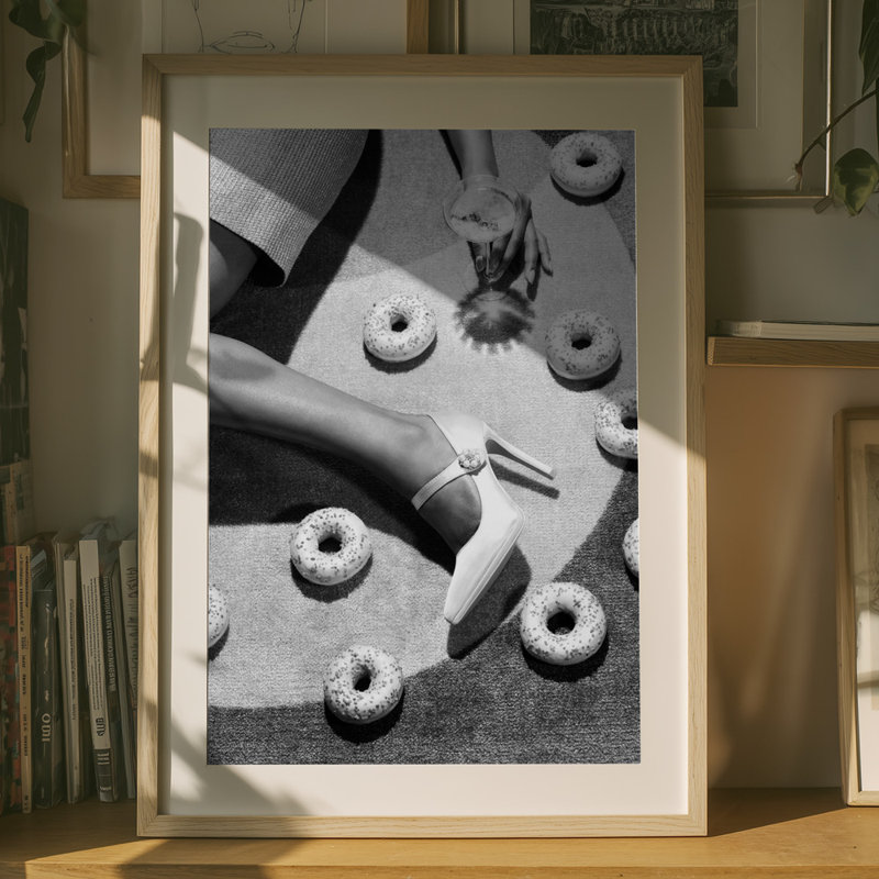 1 Piece Wrapped Canvas Wall Art