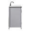 Ensemble de meuble-lavabo simple 42 po Slayton-357530606