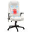 Fauteuil de bureau inclinable en cuir de polyuréthane