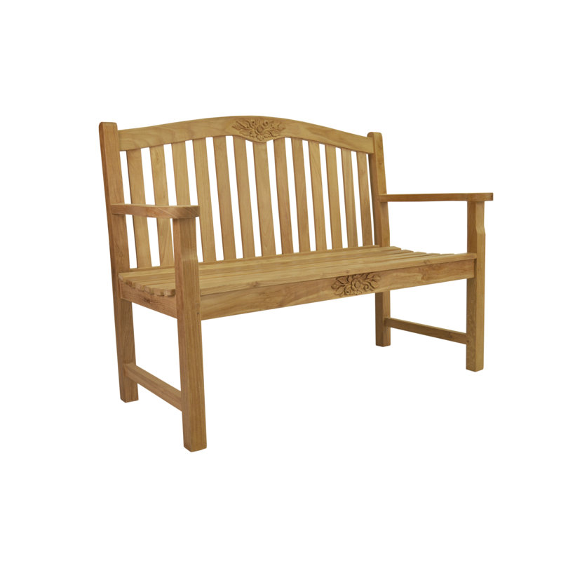 Rose Solid Wood Bench