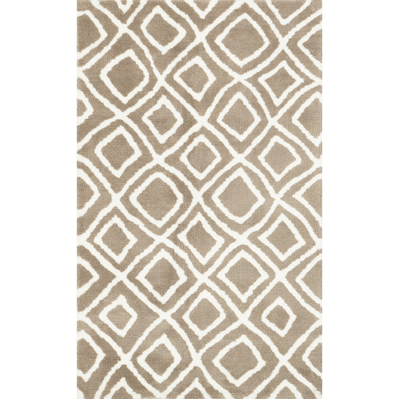 Dane Geometric Indoor Rug, Rectangle 9'3" x 13'