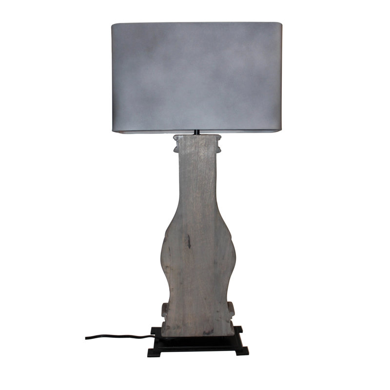 Lampe de table grise 31 "