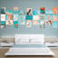 Non-Wall Damaging Wall Decal