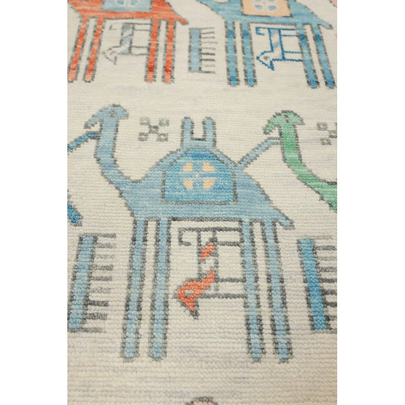 One-of-a-Kind Rectangle 9'4" X 12'2" Area Rug