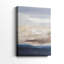 Écume de marée «Horizon I» - Cavas enveloppés de galerie-108825732