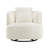 32.3" W Upholstered Swivel Barrel Chair-72786357