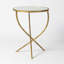 Glass End Table-449671453-449671454