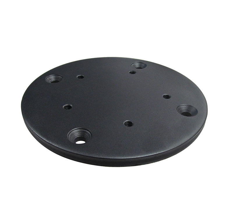 Geomet SM Plate Cast Iron Free Standing Umbrella Base