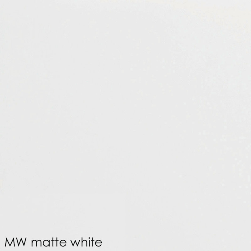 Marietta 19.75'' W Single Vanity, Matte White, Matte Black, 1