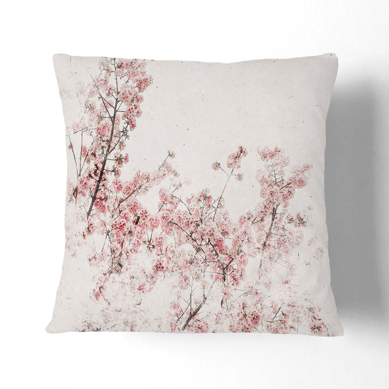 Square Throw Cushion, White, 40cm H x 40cm W x 15cm D