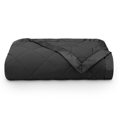 Satin Solid Colour Comforter Set