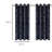 Polyester Sliding Panel Pair-73906364-73906367
