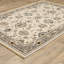 Tapis en laine beige / gris Abena-328101423