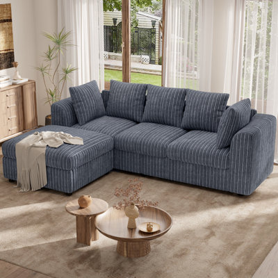 3 Seater Sofa & Chaise