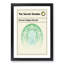 Book Cover the Secret Garden Frances Hodgson Burnett - Picture Frame Graphic Art-62806515-62806528