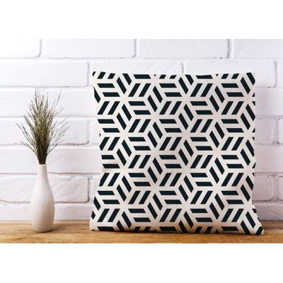 Lowndes Geometric Square Cushion