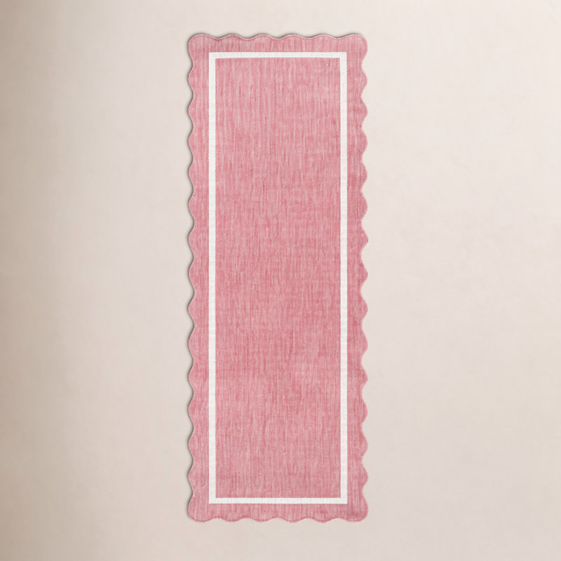 Skiles Machine Woven Rug, Runner 2'7.5" x 7'2.6"