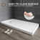60" W X 30" D Non-slip Shower Base With Drain Assembly, Wider Threshold Design