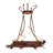 Jaleyza 4 - Light Dimmable Drum Chandelier