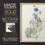 Fleurs des saisons II, reproduction encadrée - bois massif-2052448459