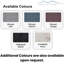 Majestic Electric Adjustable Bed with Memory Foam Mattress - Choice of Sizes & Colours-91956278-91956284