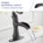 Deluge Waterfall Oil-Rubbed Bronze Single Hole, Single Handle With Deck Plate-107663632