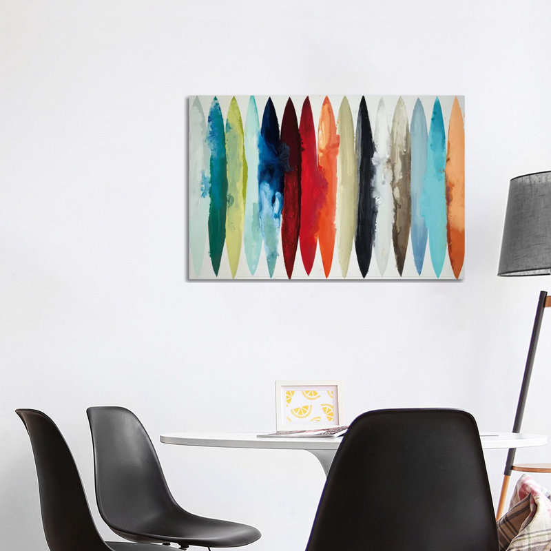 Even Flow by Randy Hibberd - Print on Canvas, Wrapped Canvas, 101.6 cm H x 66.04 cm W x 3.175 cm D
