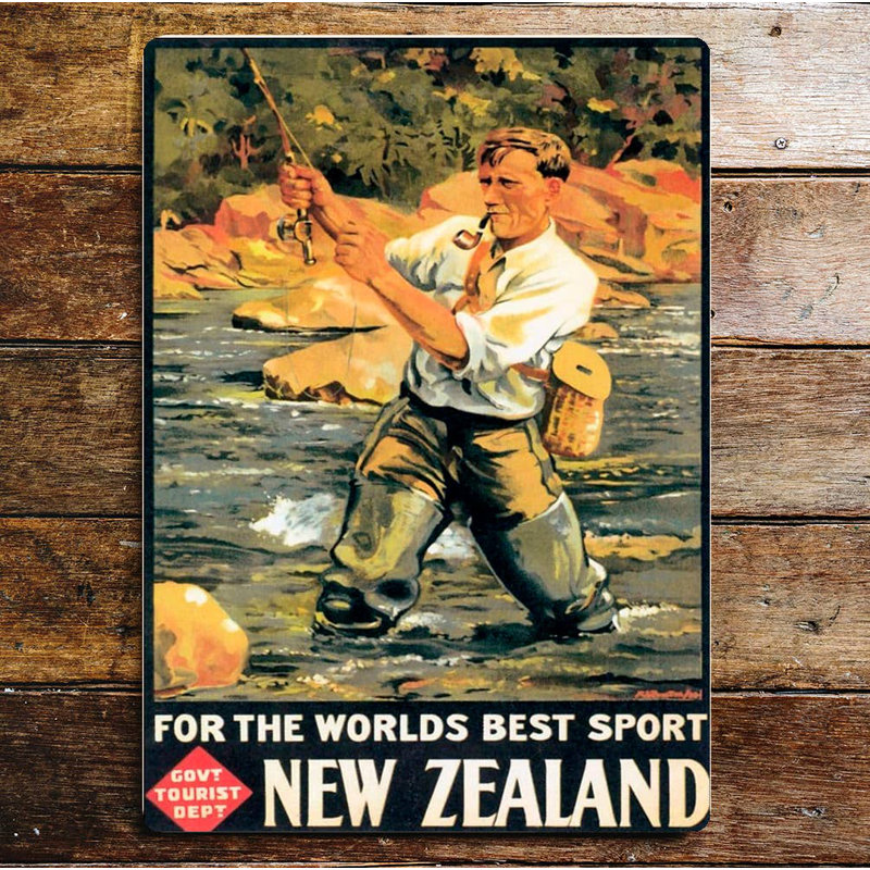 0916 Handmade People Wall Decor on Metal