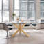 Barnett Round Glass Top Dining Table-1180207884-1180207886