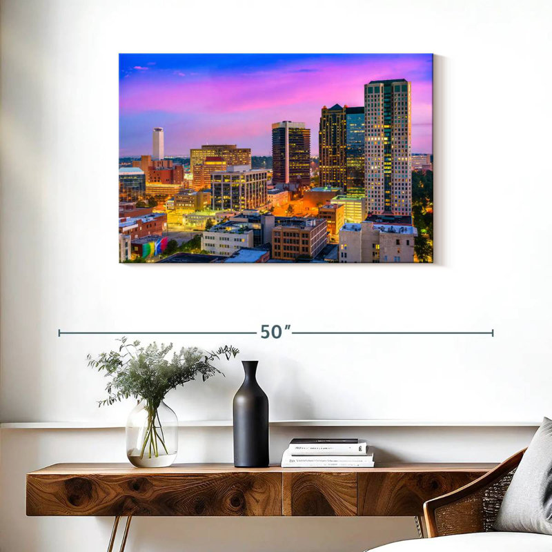 Nicci, centre-ville de Birmingham, horizon, H 24 po x l 36 po