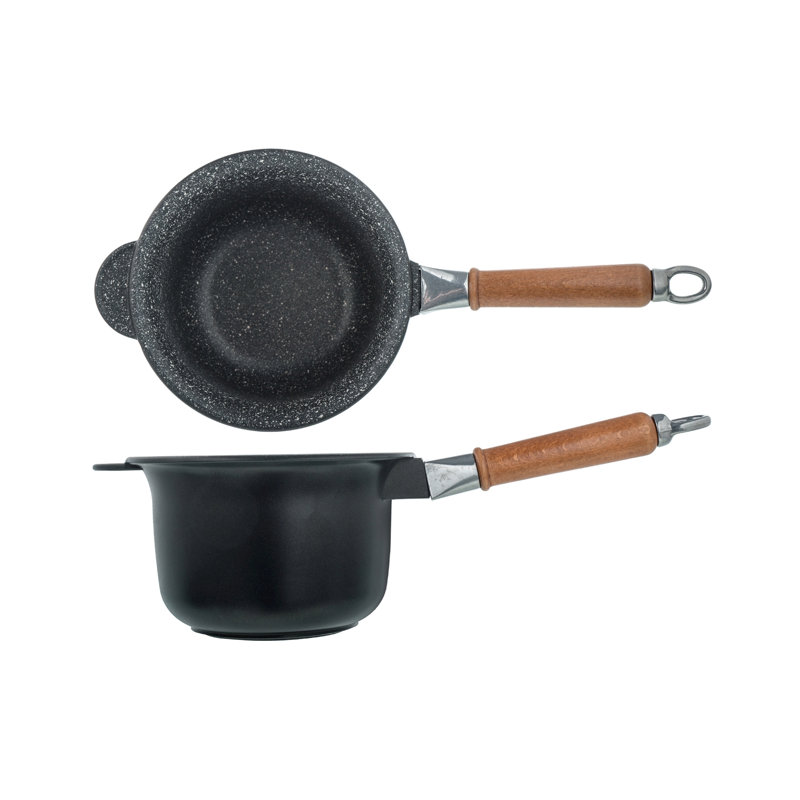 0L Non-Stick Aluminum Saucepan, 18cm