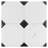 Betera 13" x 13" Porcelain Patterned Wall & Floor Tile