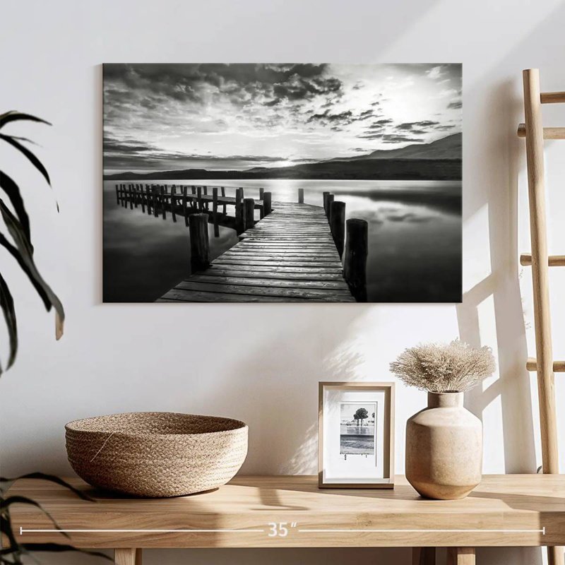 Aletra Evening Dock, 16" H x 24" W