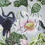 Wonderlust Waterlily Plate Coupe 7.8"