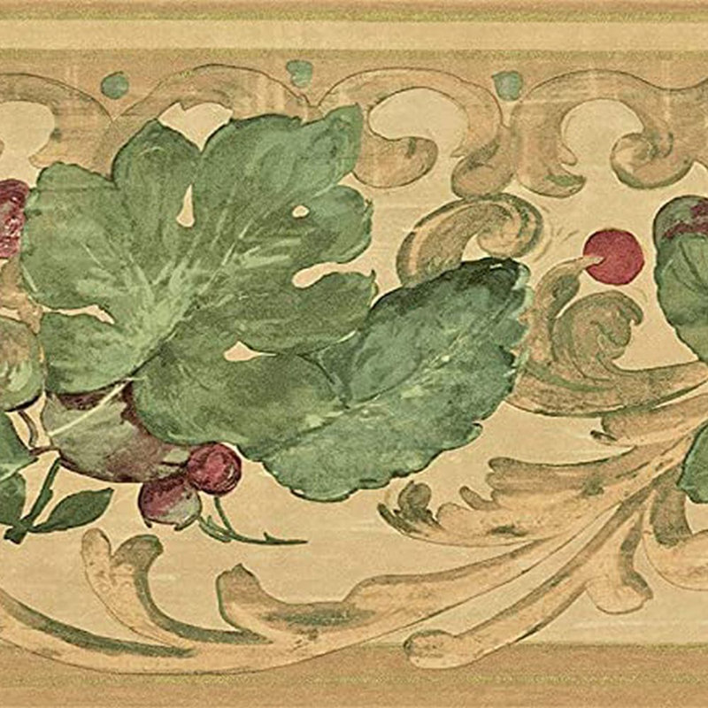 Floral Border