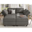 Neemi Modular Sleeper Couch Sectional Bed Sofa Convertible Set-1372717434