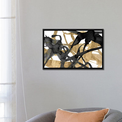 " Luxe Gold I " by Jennifer Goldberger