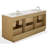 Zeus 72" Double Sink Vanity-120689725