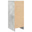 Shoe Cabinet 29.5X34x76 Cm Engineered Wood-1547262398