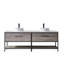 Ensemble de meuble-lavabo double 84 po Murcia-418252351-418252350