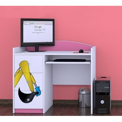 Stefan 100cm Computer Desk