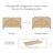 Moab 6-Drawer Assembled Dresser-111608162