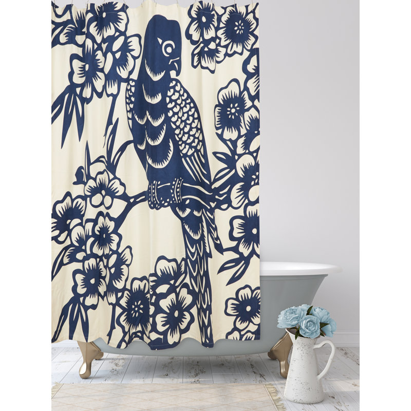 Cotton Shower Curtain