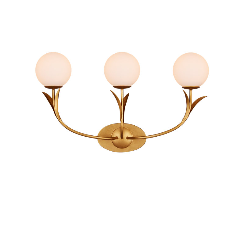 Rossville Triple-Light Wall Sconce