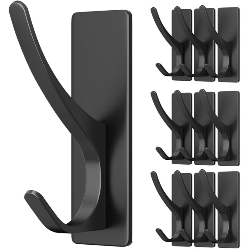 Heavy Duty Wall Mounted Towel Hook